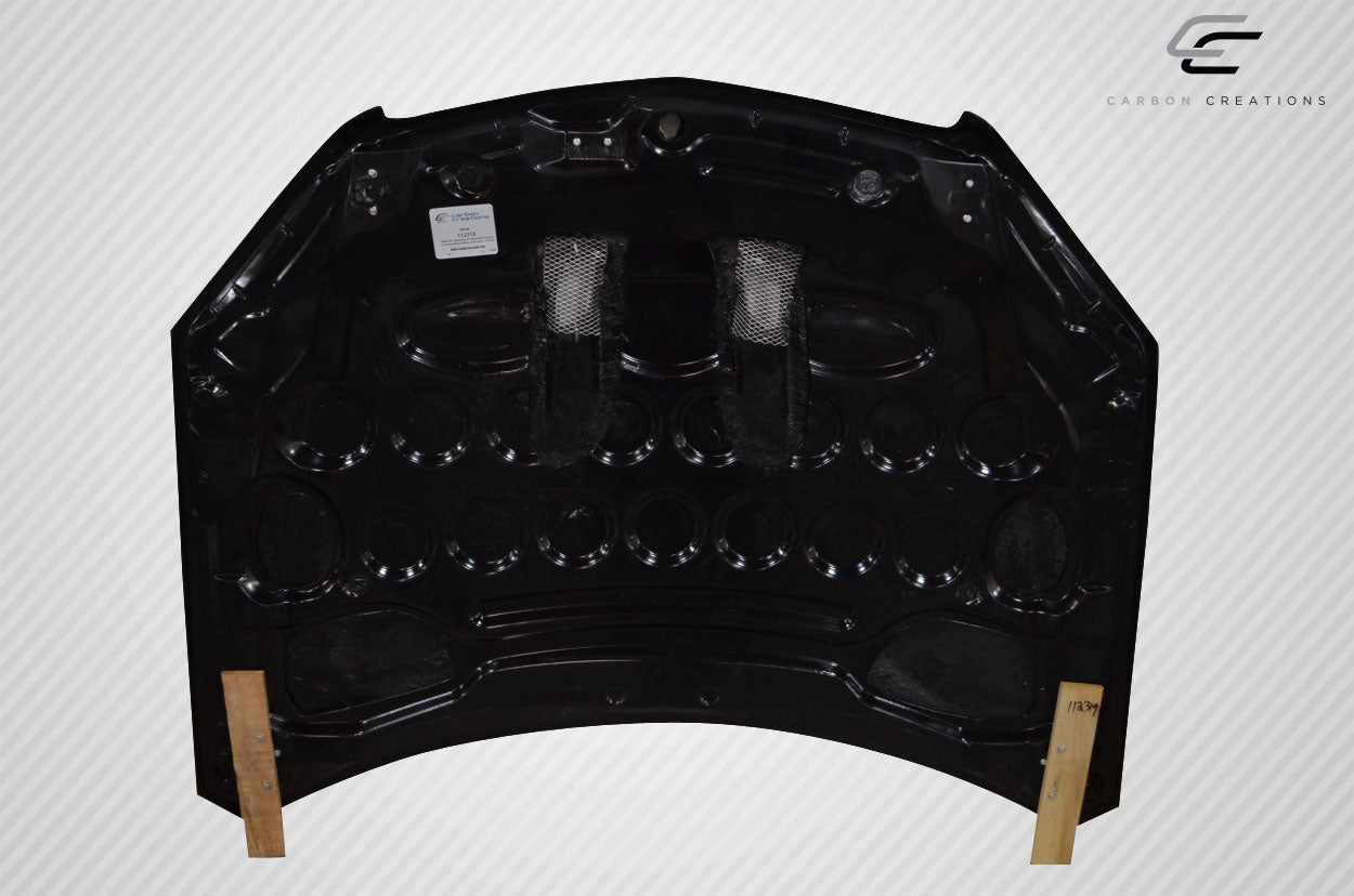 2008-2011 Mercedes C Class W204 Carbon Creations Black Series Look Hood - 1 Piece